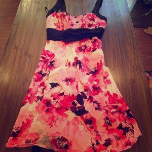 Cute floral dress